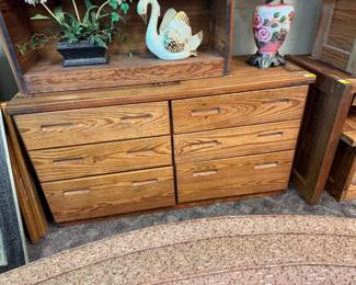 "This End Up" Brand Pine Dresser
