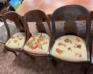 Needlepoint Chairs