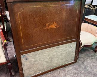 Inlaid French Mirror