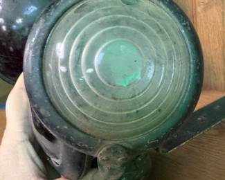 Detail of Clear Lens