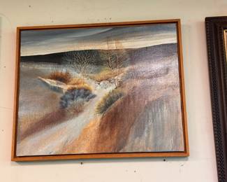 Original Painting on Canvas by Sarah Lewis "Before the Snow"