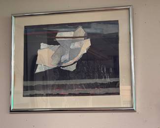 Original Collage by Beverly Erdreich