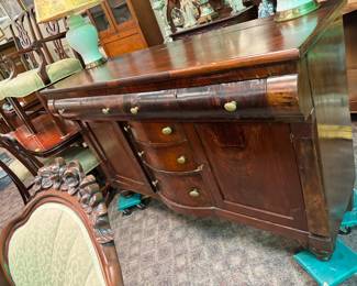 Empire Mahogany Buffet