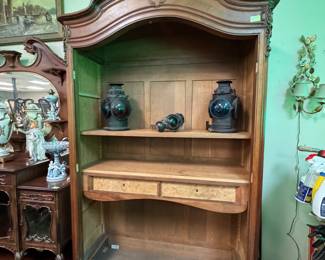 Large French Armoire (Doors Included)