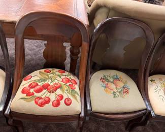 Needlepoint Chairs
