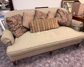 Sherrill Sofa w/ Nail Head Accents