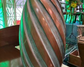 Large Spiral Vase