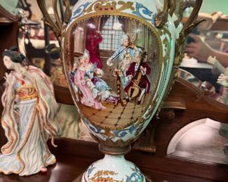 Detail of Hand Painting