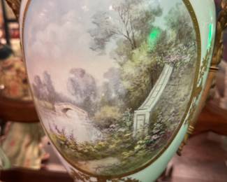 Detail of Hand Painting