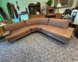 MCM Sectional Sofa - Needs Upholstery