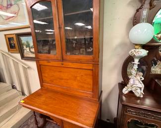 Antique Plantation Desk w/ Drop Front