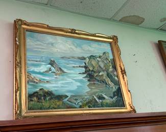 Original Oil on Canvas