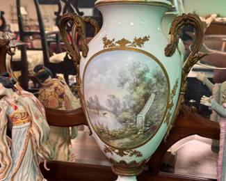 Large Sevres Urn