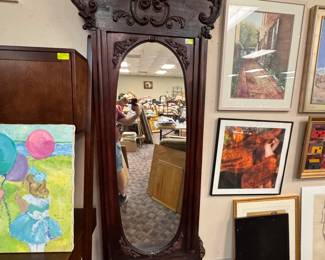 Antique Pier Mirror