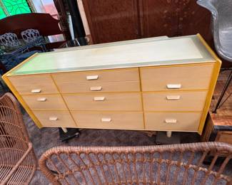 Conant Ball Painted MCM Dresser