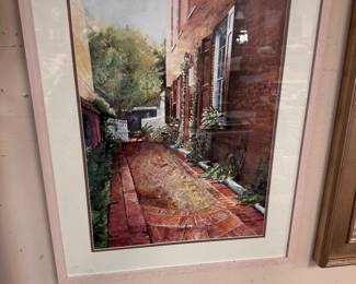 Janice Beck Signed Artwork
