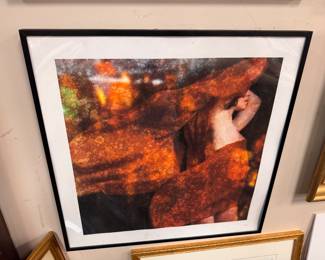 Signed Print by Leo Ticheli entitled "What You Can't See"