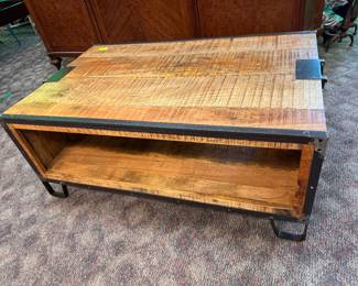 Nice Industrial Coffee Table
