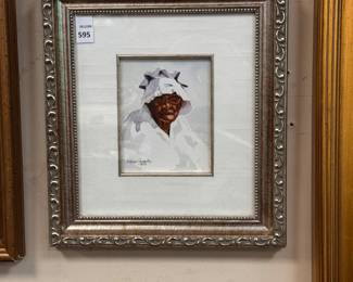 Original Wayne Spradley Painting