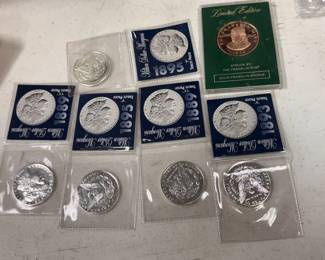 Morgan Dollar replica coins