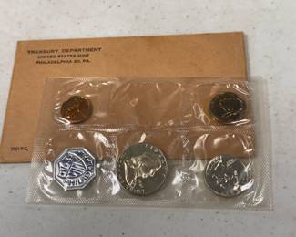 1961 Proof Set w/ envelope