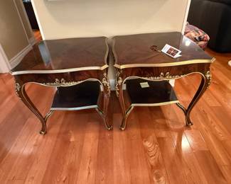 pair of Jonathan Charles brand new end tables