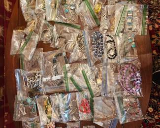 Jewelry....some sterling