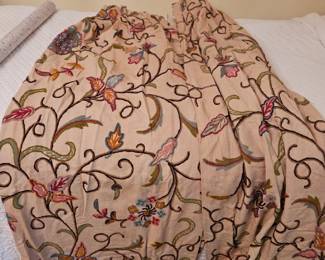 Crewel Curtains