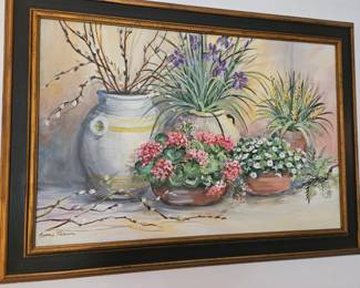 Nancy Starnes Painting