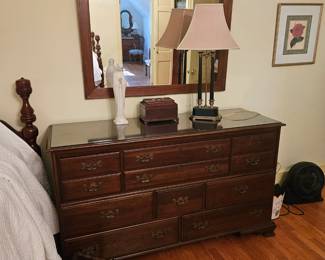 Dresser and Mirror