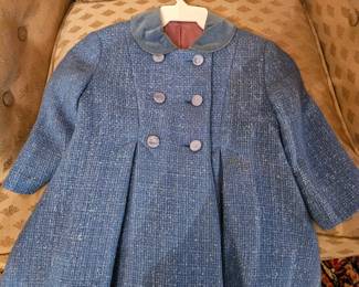 Vintage Childs Coat
