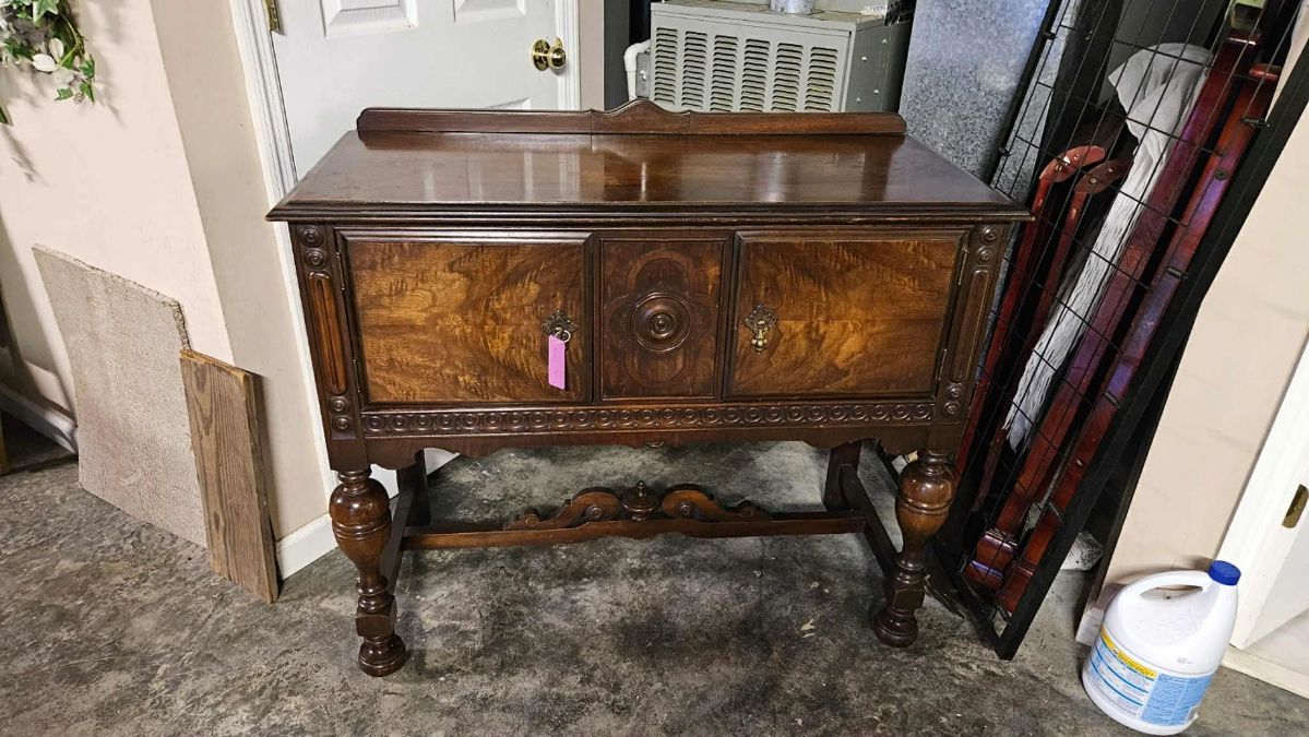 Server of Jacobean dining room set