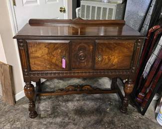 Server of Jacobean dining room set