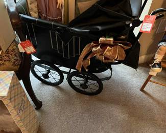 Antique 1800's stroller/carriage