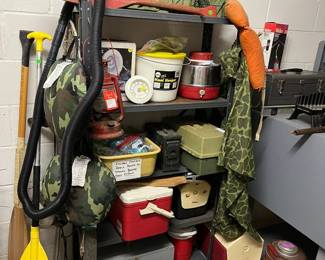 Vintage fishing gear