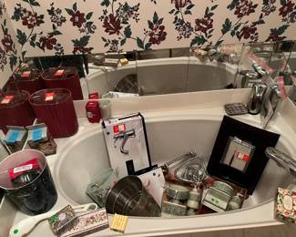 Bathroom items