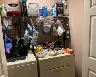 Washer and Dryer 1990's, personal items for home health