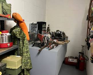 Fishing gear, tools