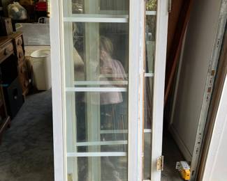 Wood french casement windows
