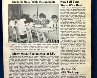 Lansing Business School Student Life 