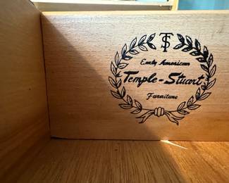 Temple Stuart China cabinet