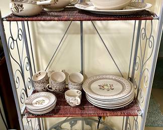 Johnson Brothers Vintage dish set 