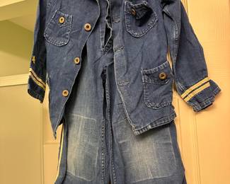 Child’s boy’s navy suit