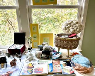 Sewing & knitting misc