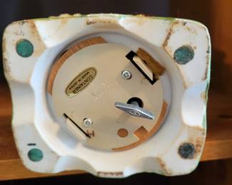 Vintage "Mr. Mechanic" decanter from the "Mr. Lucky Series" by Hoffman Distilling Co.