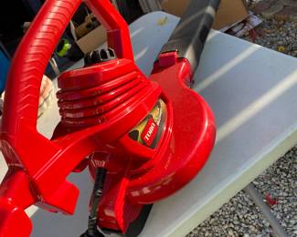 Toro Ultra Blower Vac - corded electric leaf blower