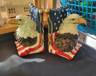 Avery American Eagle Book Ends