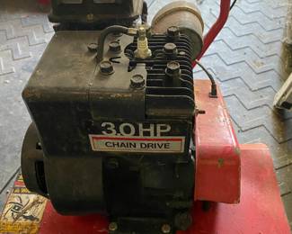 Garden king 3 HP chain driven Rototiller