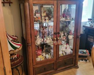 Beautiful Curio Cabinet
