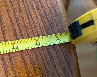 42-inch round kitchen pedestal table with 4 chairs